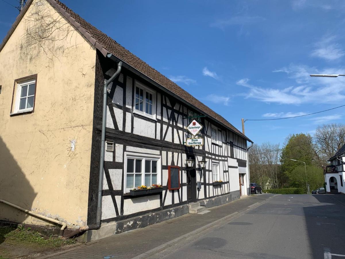 Landgasthof Zum Dorfkrug Schoneberg  Exterior foto